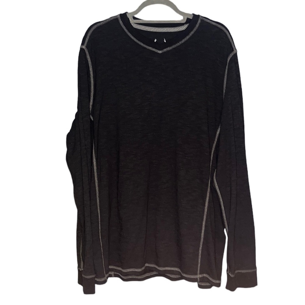 Salute by Levelwear Black Thermal Shirt (XL)
